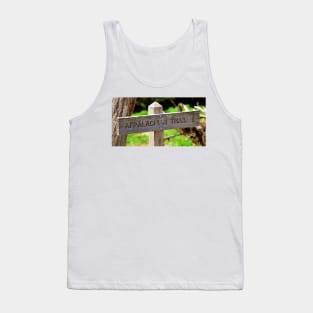 Appalachian Trail sign Tank Top